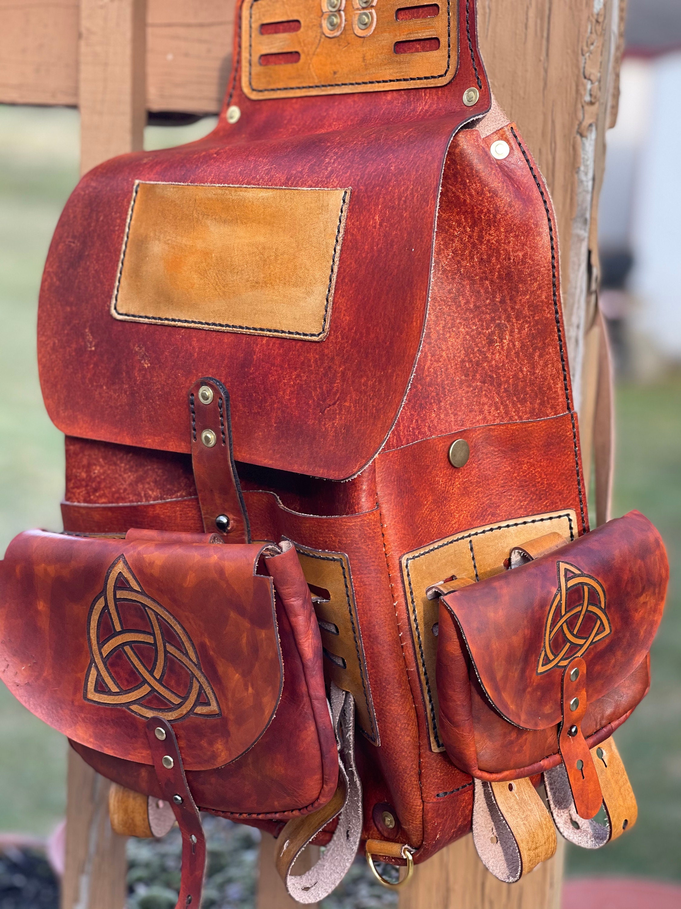 create your own sling backpack