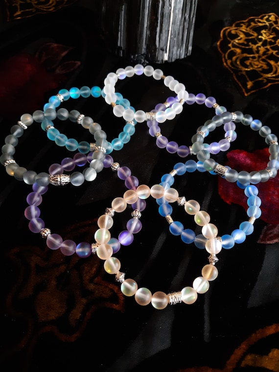 Mermaid store glass bracelet