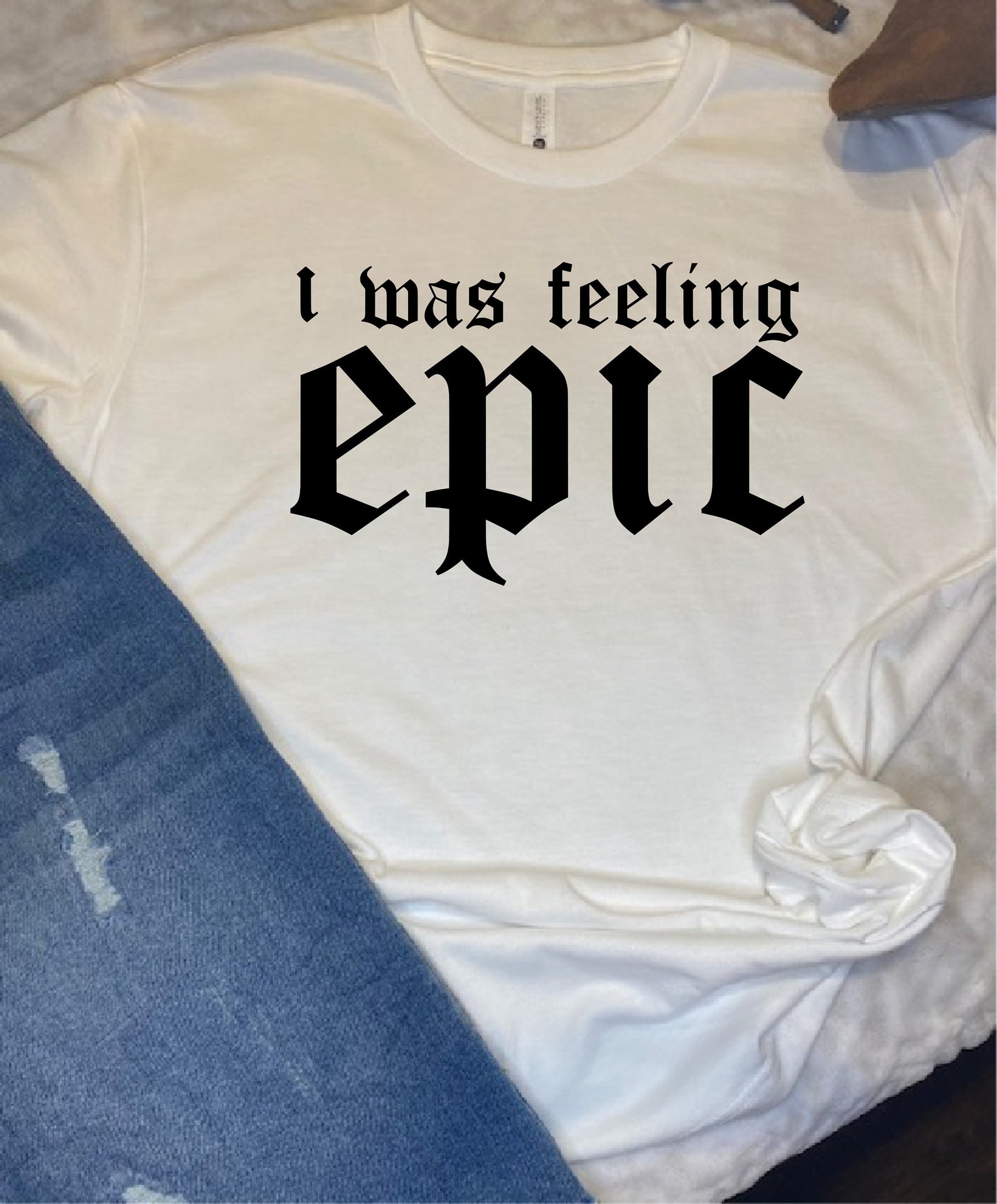 I was feeling epic SVG PNG JPEG Etsy