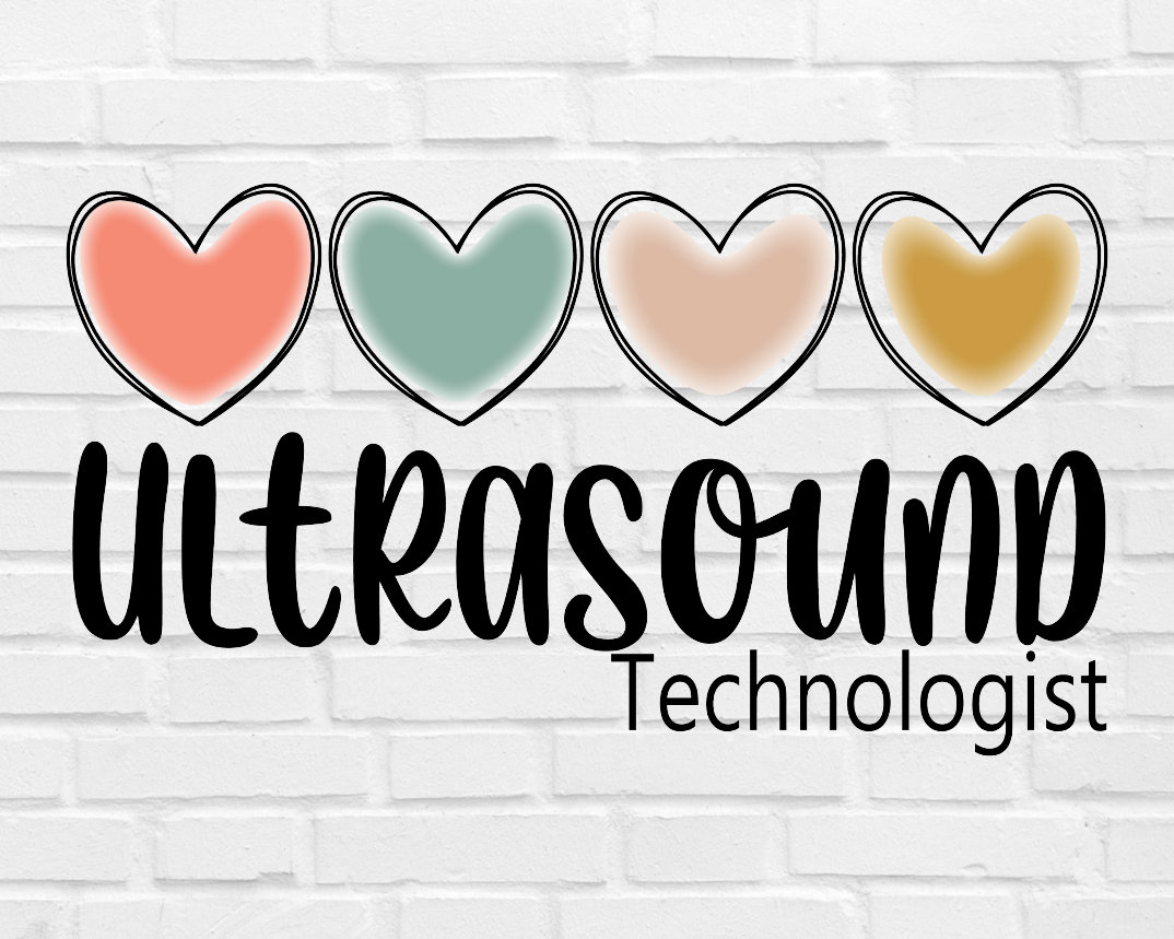 Buy Ultrasound Technologist PNG Online in India - Etsy