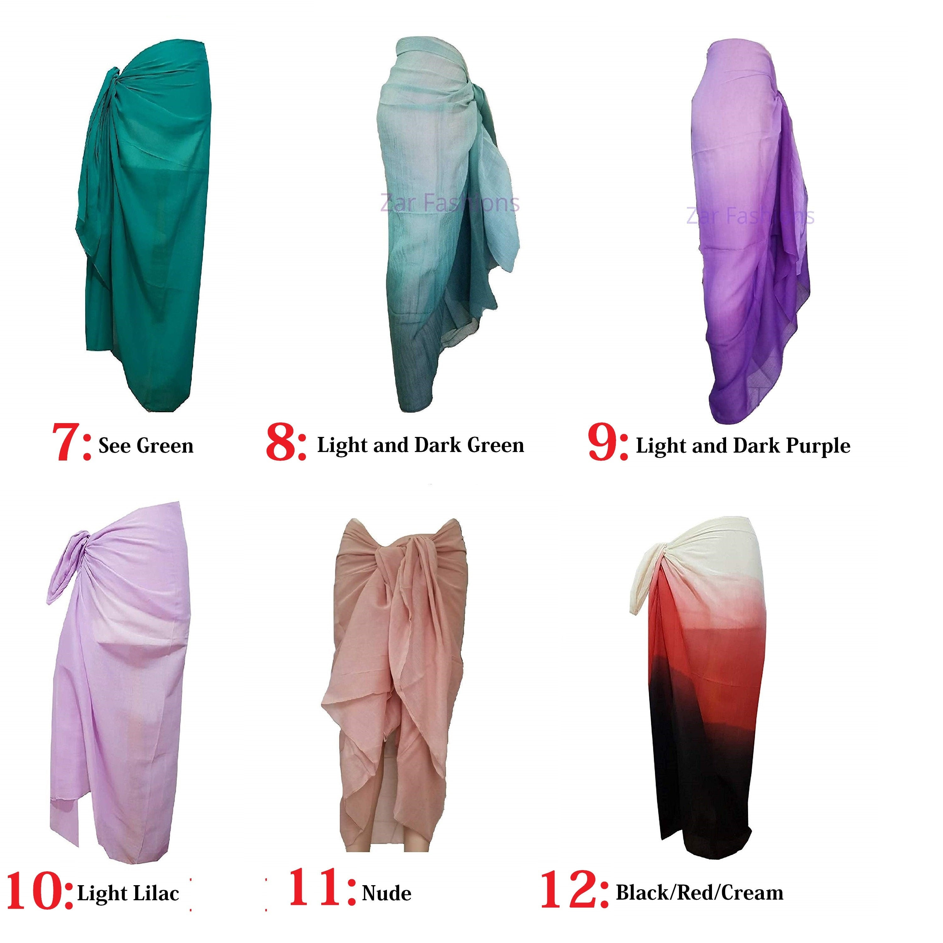 That's A Wrap Sarong - Big Brenda main image 0