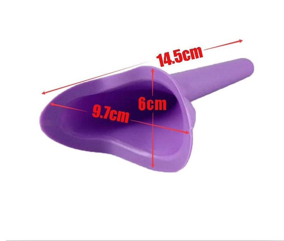 New Portable Woman She Female Ladies Urinal Urine Wee Funnel Etsy
