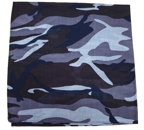 Camo Military Bandanas, Army Camouflage Headwraps, Military