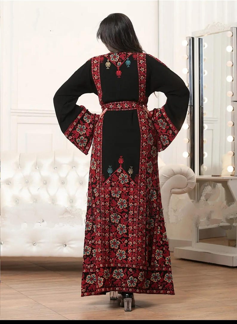 Traditional Caftan Thobe Party Gown main image 1