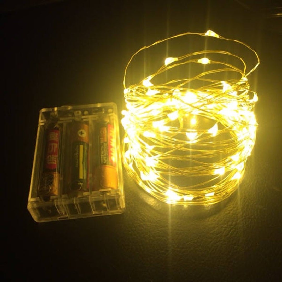 100 Leds Fairy Lights, Wedding Decorations Lights, LED Mason Jar Light