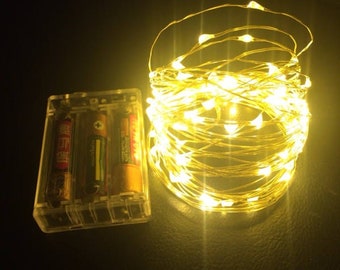 16 Pack Fairy Lights Battery Operated String Lights 7 FT/20 LED Mini 16 Pack Fairy Lights Battery Operated String Lights 7 FT/20 LED Mini