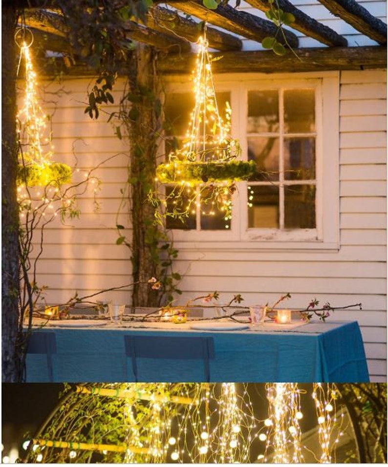 Up to 900 LEDs Extra long fairy lights 100 to 300 Ft Fairy Etsy