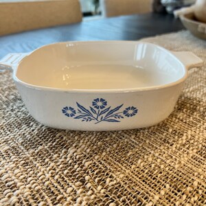 Corning Ware 1qt Cornflower Baking Dish