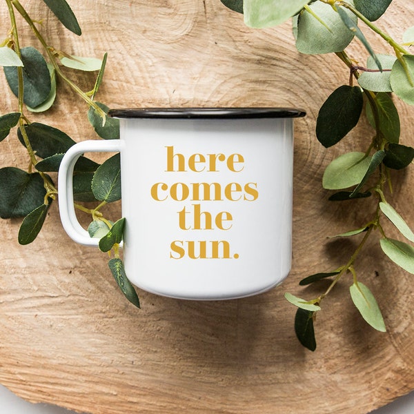 Here Comes the Sun - 2020 Mug - Gifts Under 30 - Coffee Mug - 2020 Gifts - Inspirational Mug - Cute Mugs for Women - Positive Mug -