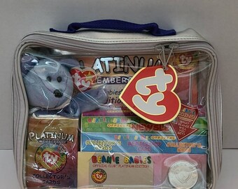 beanie baby platinum kit value