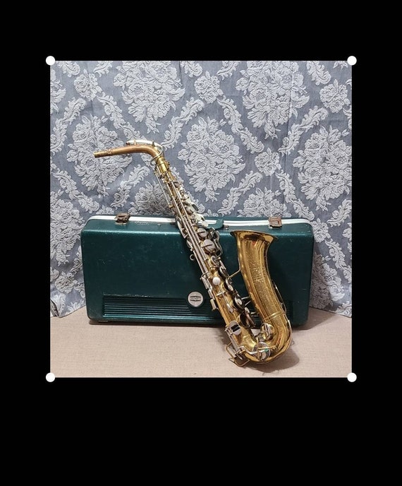 Vintage Bundy Selmer Alto Sax Super Action 80 Series II 1990s Etsy