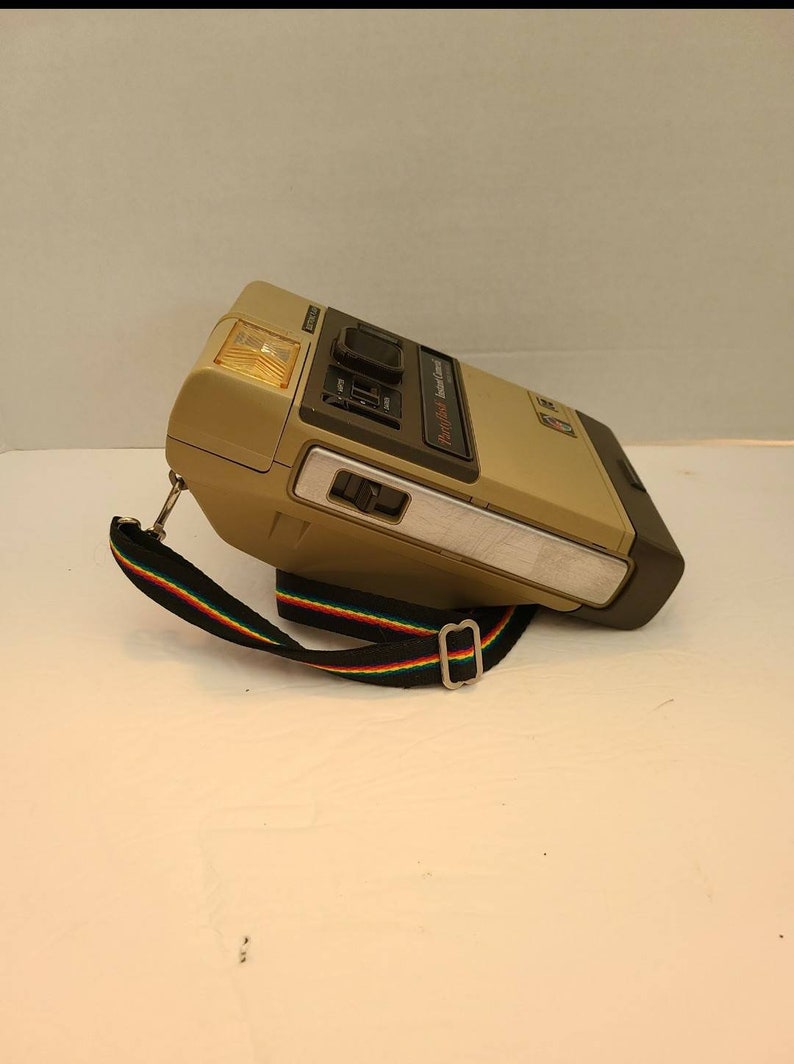Vintage Kodak PartyTime II Kodamatic Instant Film Camera Made Etsy