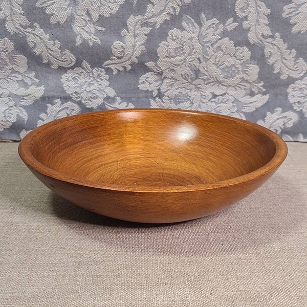 Vintage Wood Bowls Etsy