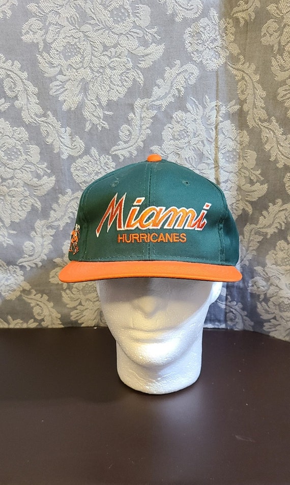 Vintage Miami Hurricanes Sports Specialties Snapba