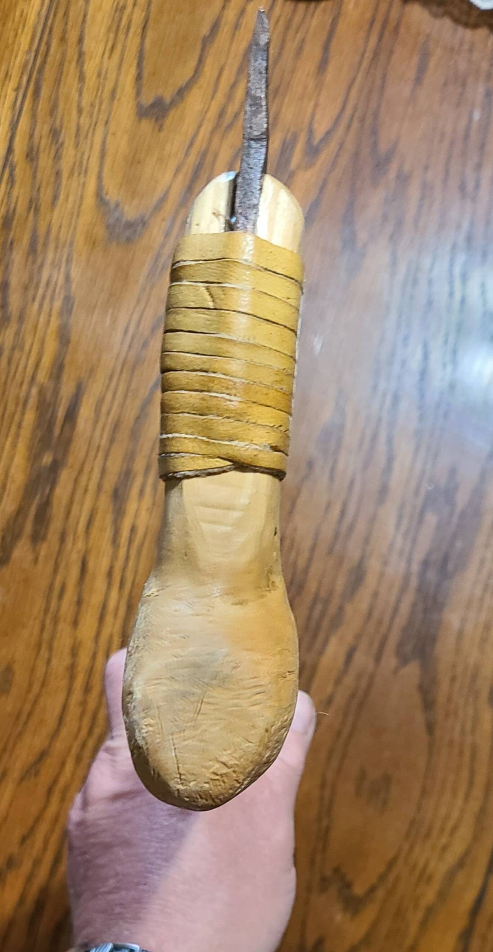 Vintage Otzi Axe Replica Light Colored Wood Otzi the Iceman of Etsy