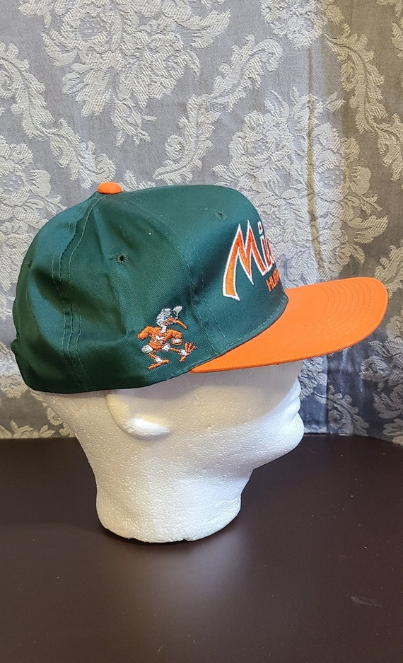 Vintage Miami Hurricanes Sports Specialties Snapb… - image 5