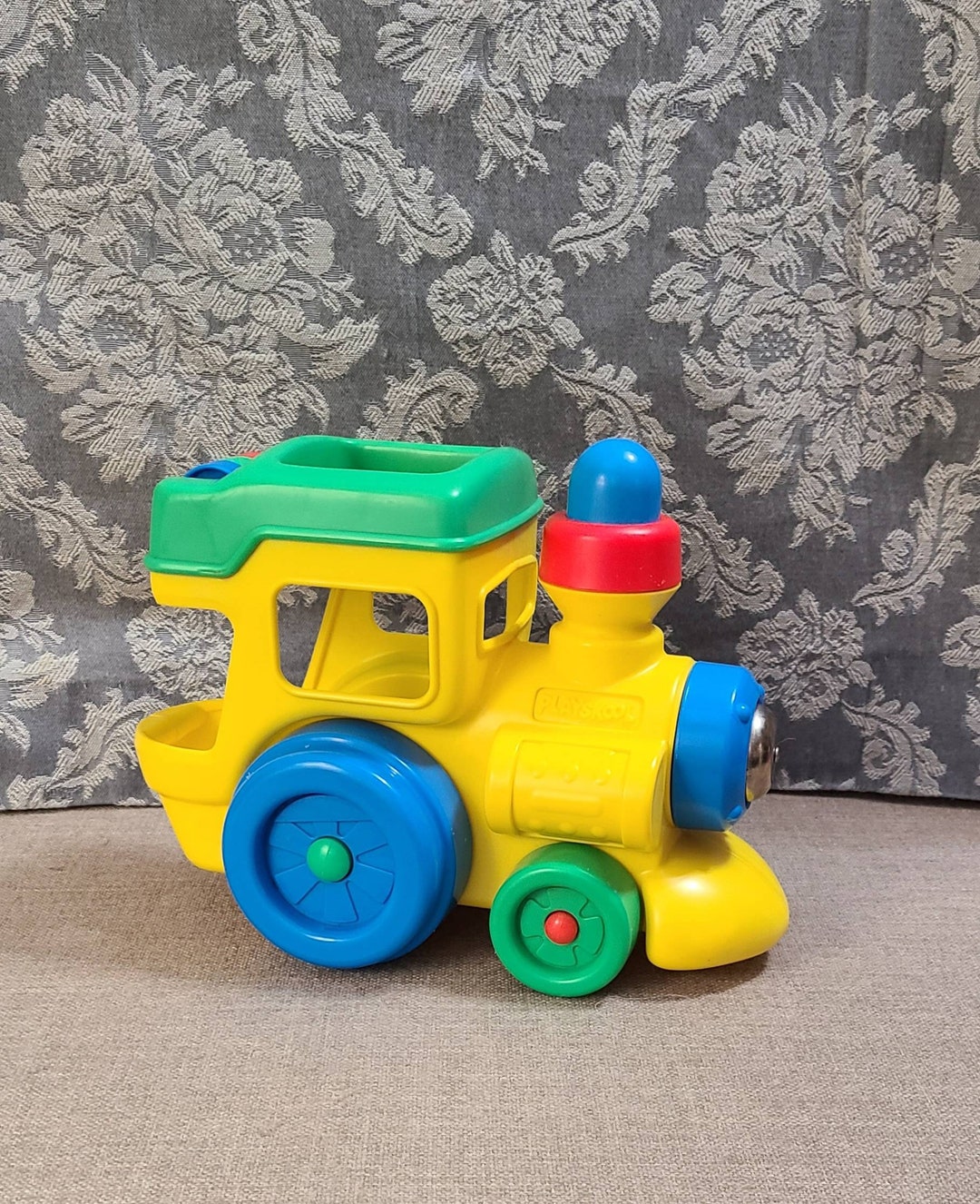 Vintage Playskool Train Engine Vintage Preschool Toys Vintage Etsy