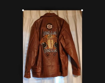 pelle leather jacket