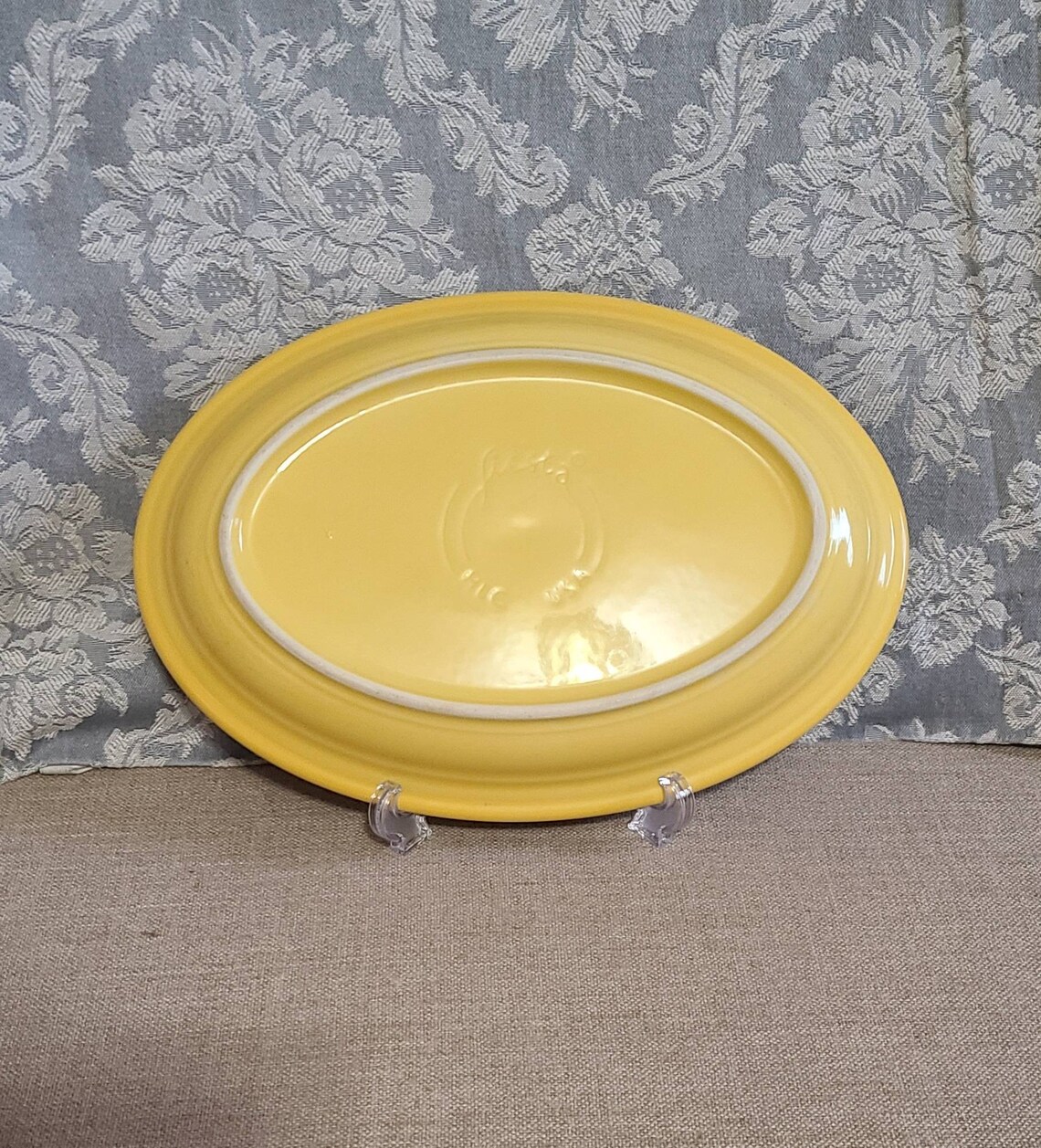 Vintage Homer Laughlin Fiesta Ware Oval Platters Vintage Homer Etsy