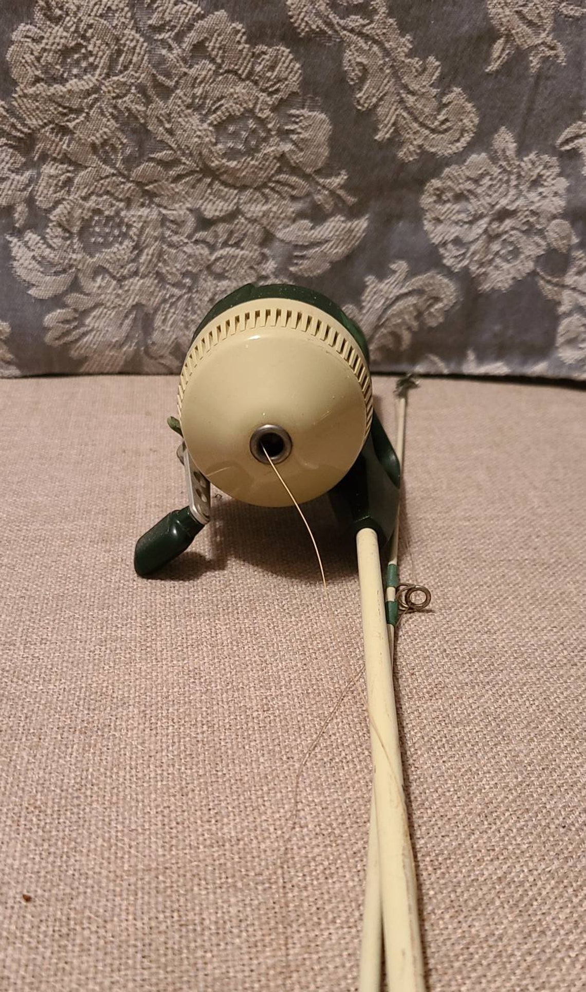 Vintage Zebco Rod And Reel Combo Zebco 77 Vintage Fishing Etsy