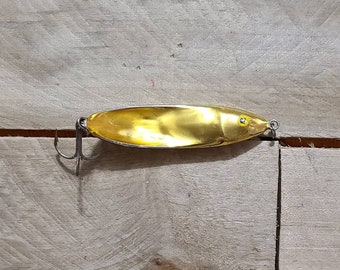 Vintage Pet Spoon fishing lure 7" lot#14076 