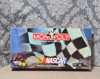 Monopoly Game Replacement Pieces Nascar Collectors Edition Nextel Cup Series 