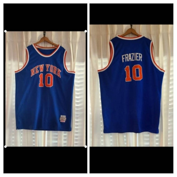 Early 1970s Walt Frazier New York Knicks Game Worn Jersey