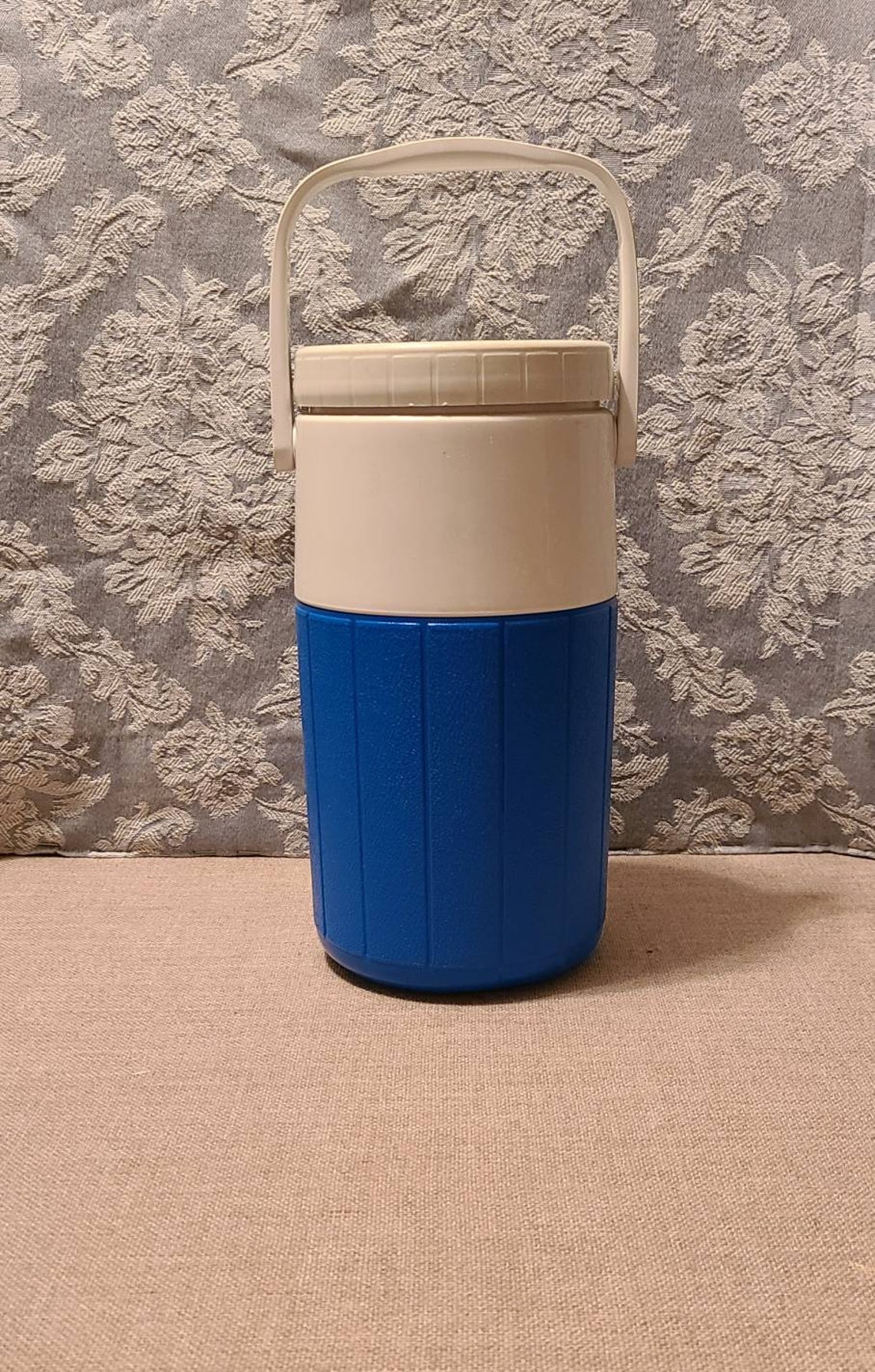 Vintage Coleman Polylite 1/2 Gallon Water Jug Cooler Vintage Etsy