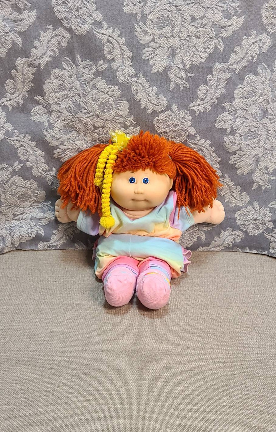 Cabbage Patch Kids 1978-82 Red Head Blue Eyed Girl Xavier - Etsy