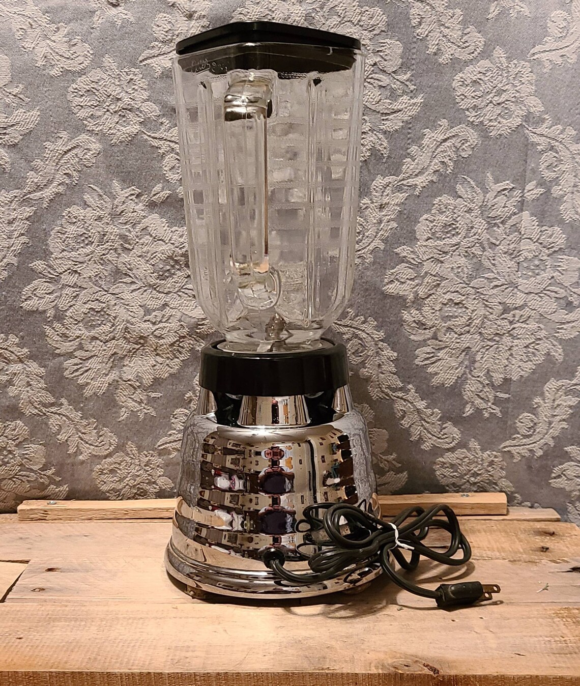 Vintage Osterizer Beehive Chrome Blender Modelo 235 Serie A Etsy