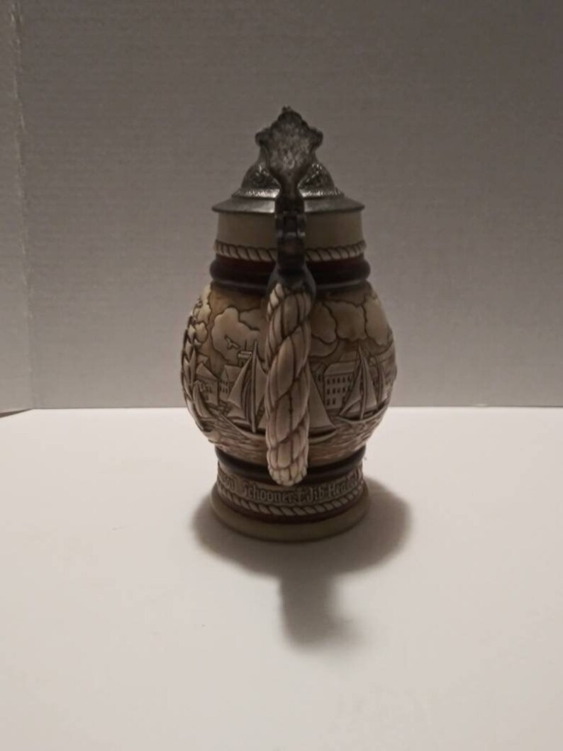 Vintage Avon Handcrafted Beer Stein Schooner 1977 Vintage Avon Etsy