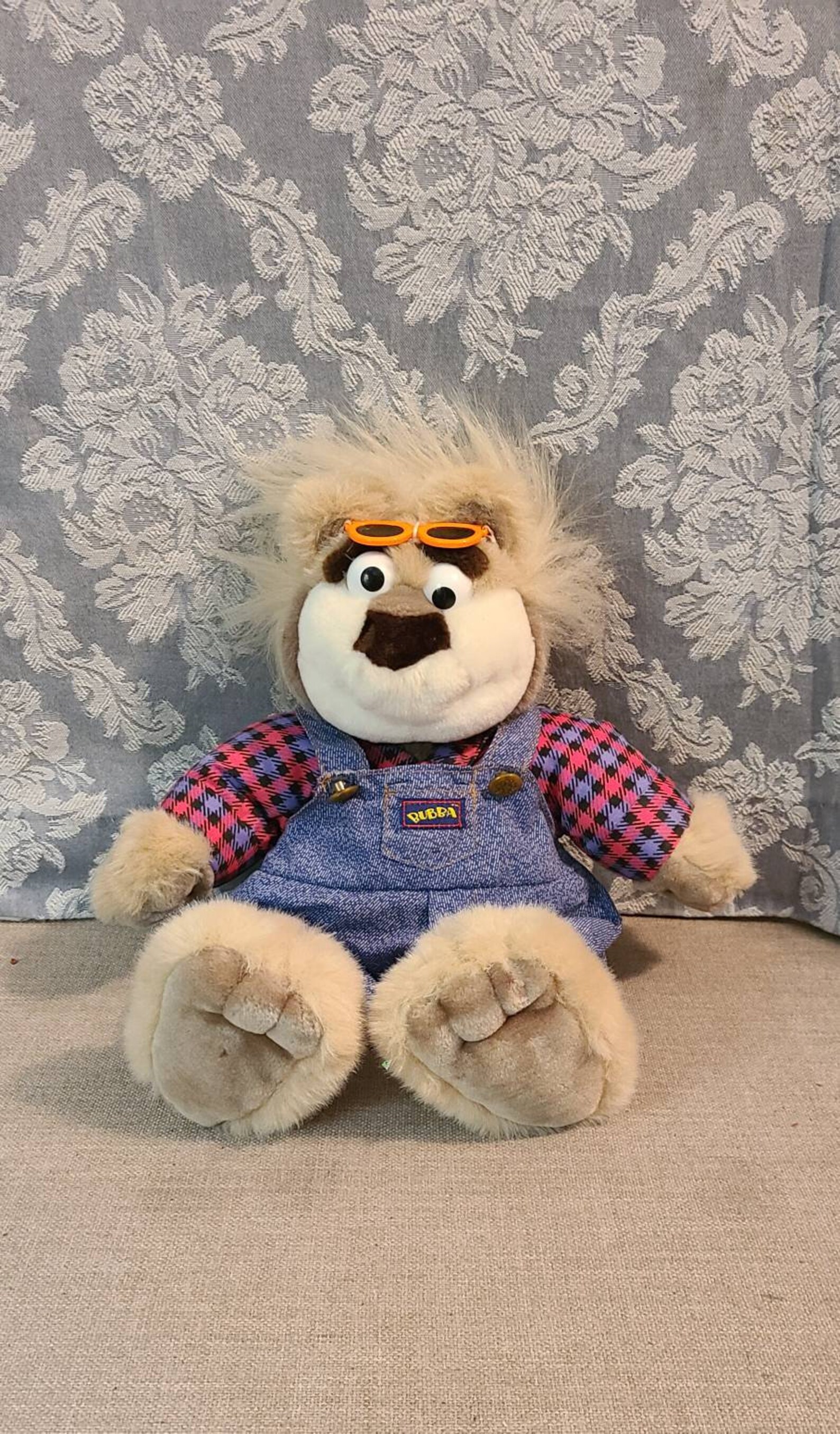 Vintage TYCO Real Talkin' Bubba Plush Talking Bear 1990s | Etsy