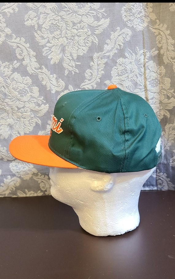 Vintage Miami Hurricanes Sports Specialties Snapb… - image 3