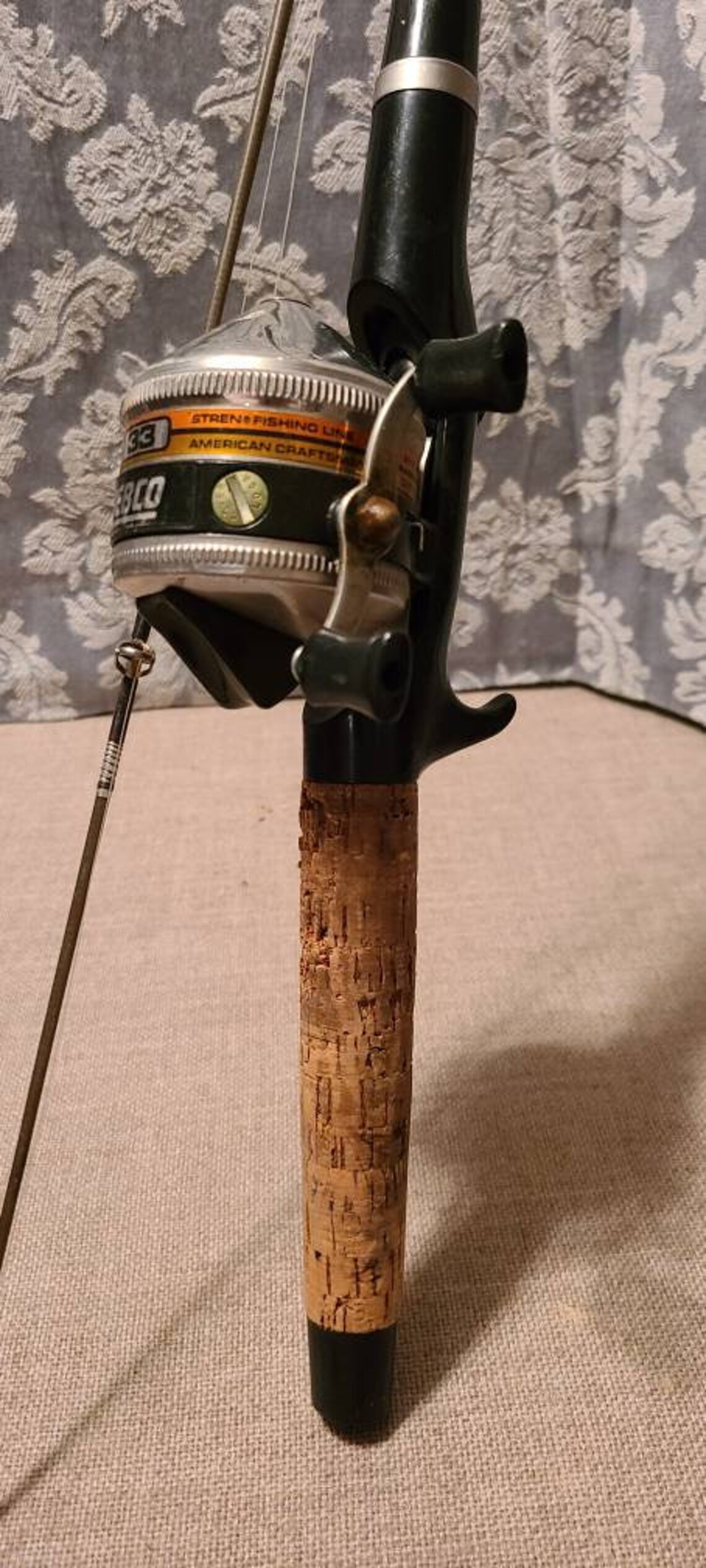 Vintage Zebco 33 Fishing Reel with Vintage Zebco Centennial Etsy