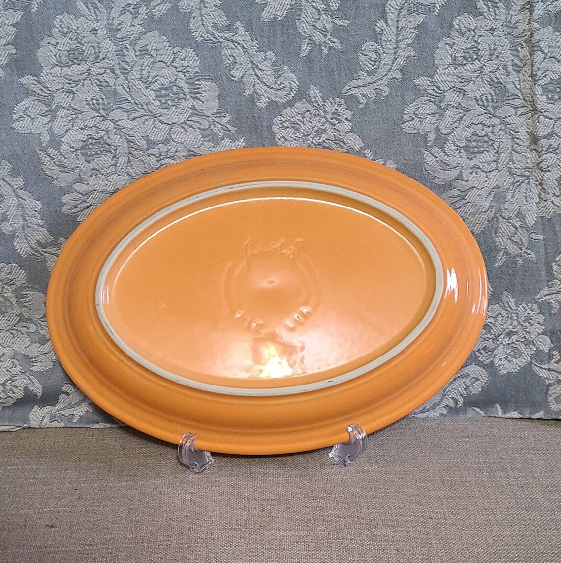 Vintage Homer Laughlin Fiesta Ware Oval Platters Vintage Homer Etsy