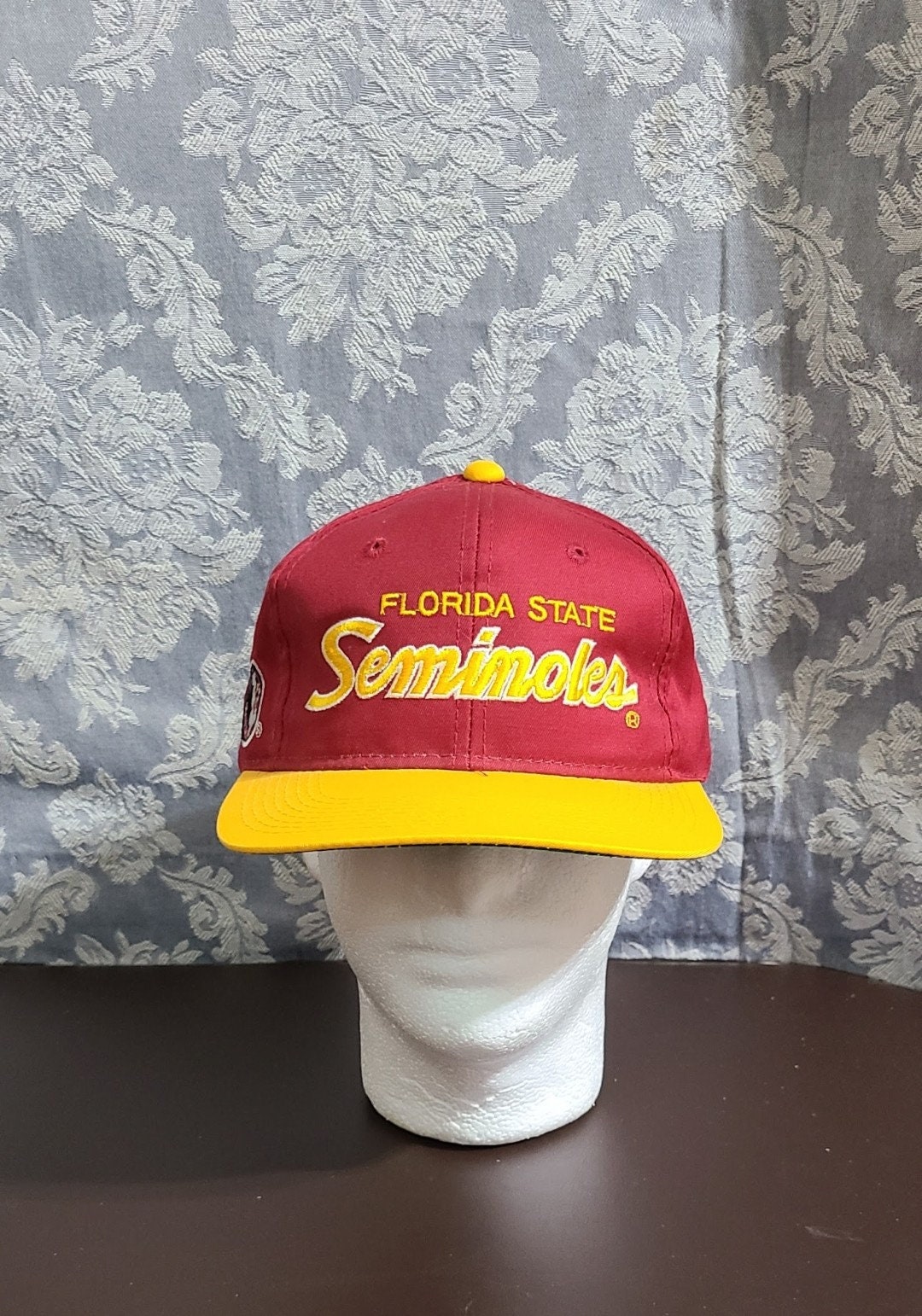 Vintage Louisville Cardinals Youngan Bar Script SnapBack Hat Cap Pioneer