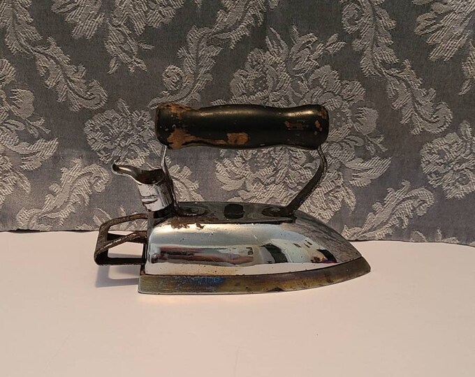 Vintage Electric Iron by Westinghouse Adjustomatic Retro Clothes Iron