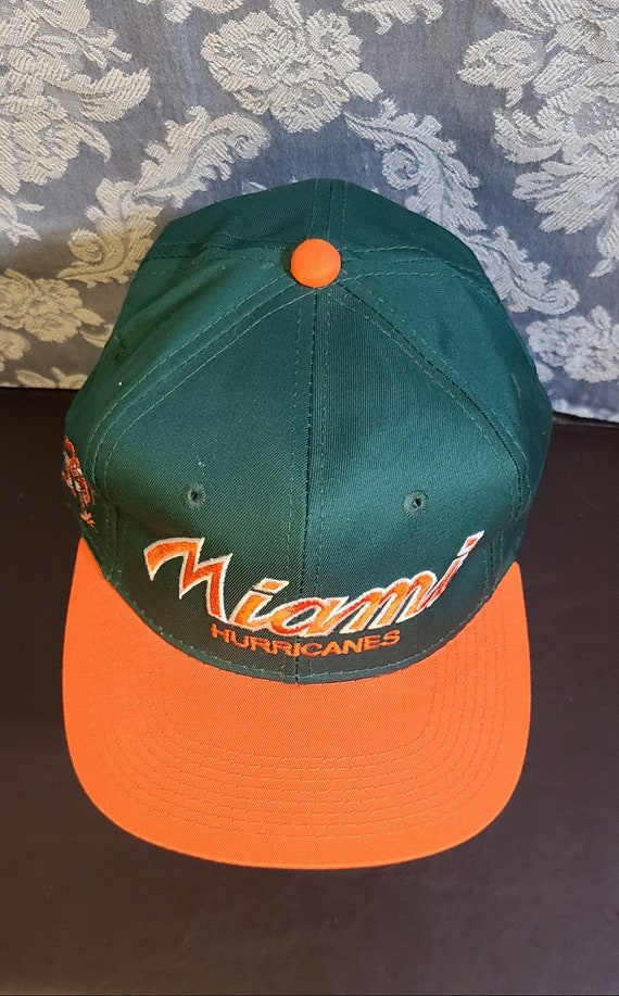 Vintage Miami Hurricanes Sports Specialties Snapb… - image 6
