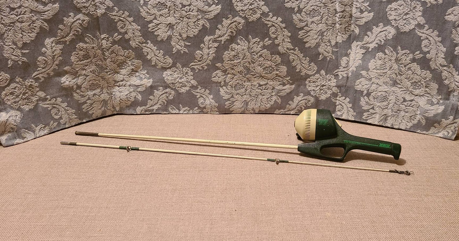 Vintage Zebco Rod And Reel Combo Zebco 77 Vintage Fishing Etsy