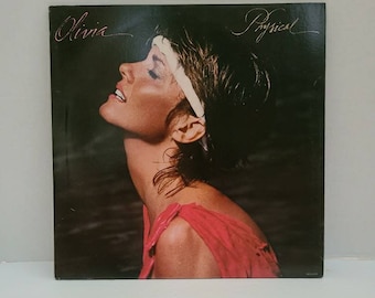 Vintage Olivia Newton John Physical Vinyl LP 1981 Vintage Records