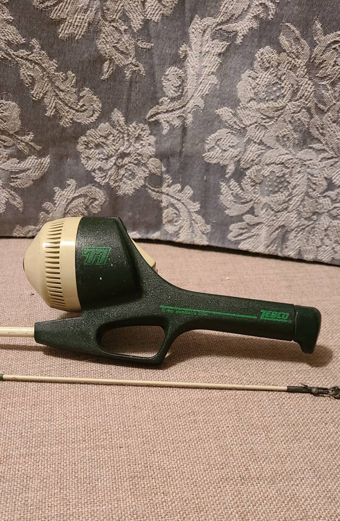 Vintage Zebco Rod And Reel Combo Zebco 77 Vintage Fishing Etsy