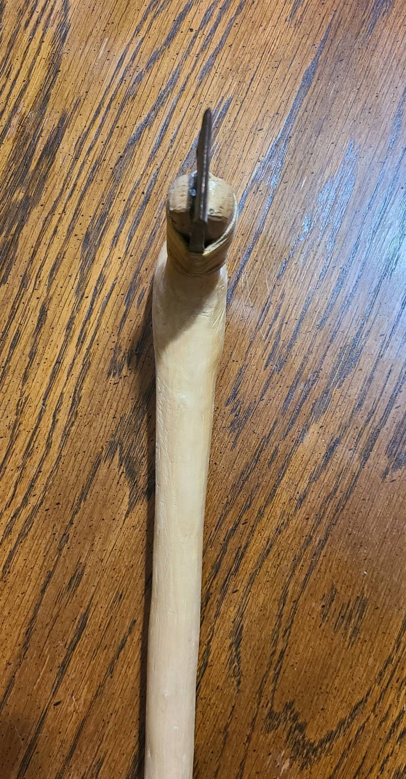 Vintage Otzi Axe Replica Light Colored Wood Otzi the Iceman of Etsy