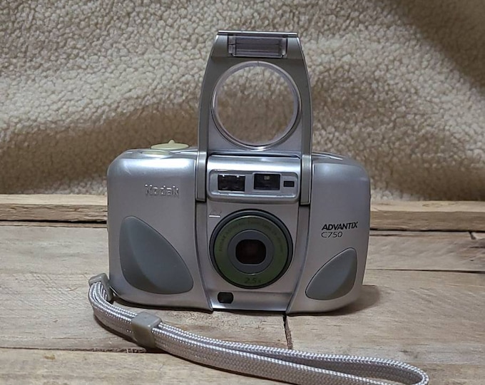 Kodak Advantix C750 Aps Film Camera Vintage Kodak Camera Etsy