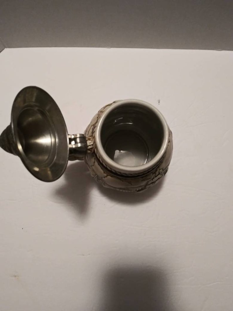 Vintage Avon Handcrafted Beer Stein Schooner 1977 Vintage Avon Etsy