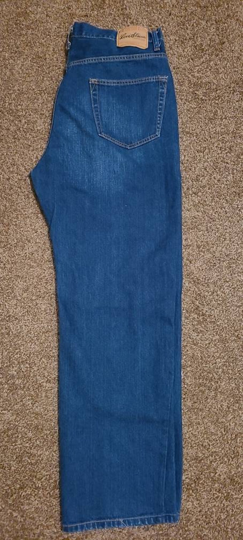 Levi Strauss Signature Low Loose Boot Cut Jeans Vintage Levi - Etsy