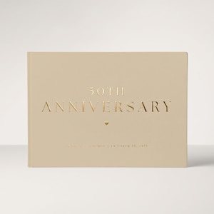25th Wedding Anniversary Book - Etsy