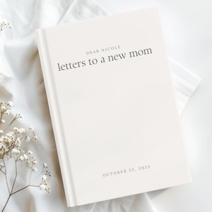 Baby Shower Guest Book New Mom Gift for New Mama Baby Keepsake Pregnancy Gift Baby Shower Book Custom Baby Shower Gifts Personalized Book