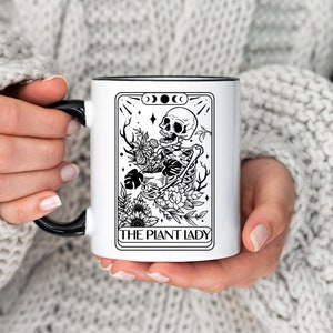 Plant Lady Mug Gardener Mom Cup Crazy Plant Lady Gifts Gardening Mug Gift for Plant Lover Gift Funny Gardening Gift for Indoor Plant Lover