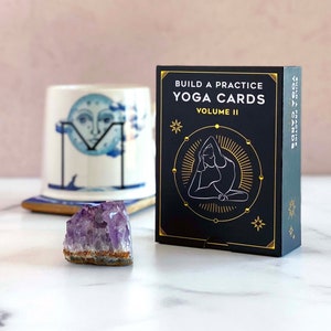 Volume II Yoga Cards Build a Practice Yoga Cards Asana Flashcards Yoga Poses Meditation