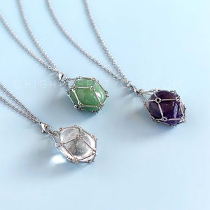 Interchangeable Crystal Cage Necklace – StarNova